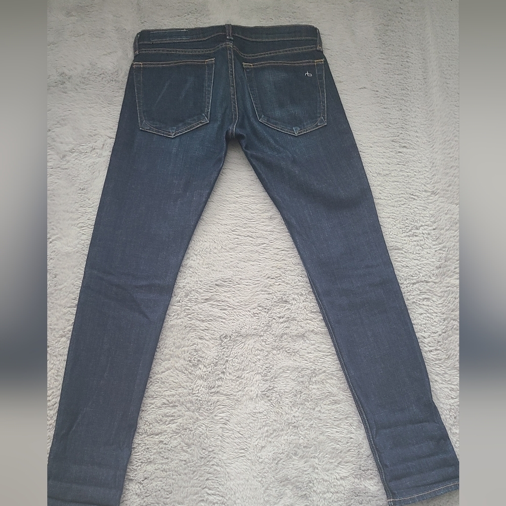 Rag and Bone The Dre Boyfriend Jeans 25 - Picture 3 of 5
